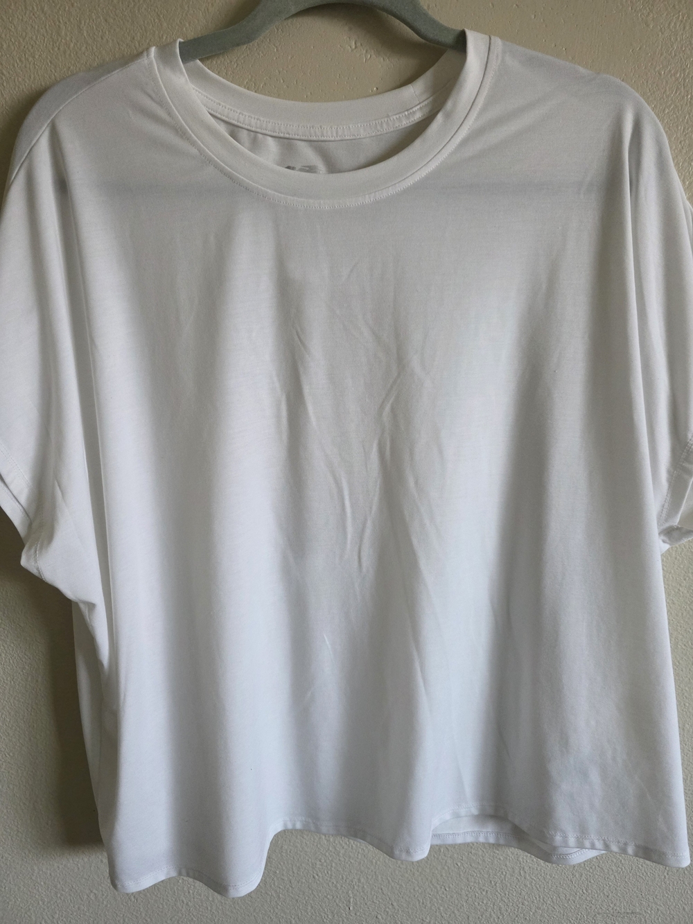 Avia White Short Sleeve Tee